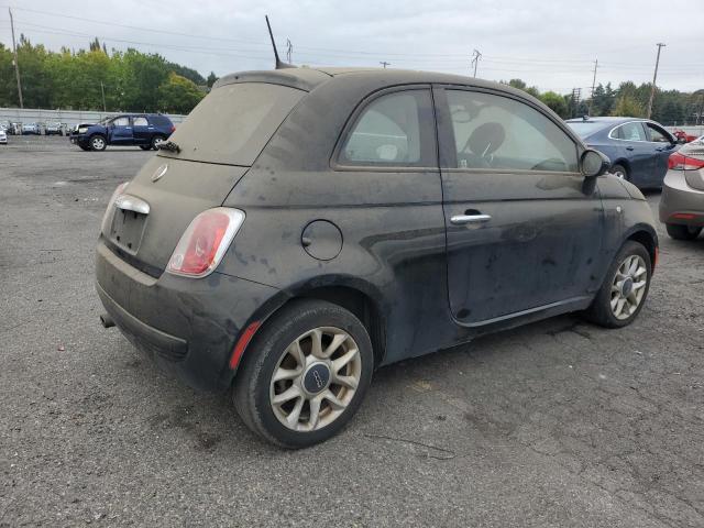 FIAT 500 POP 2017 black hatchbac gas 3C3CFFKR3HT503096 photo #4