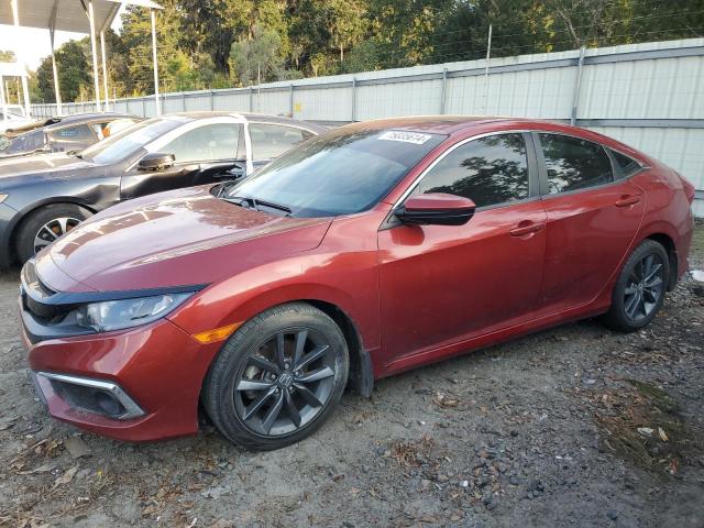 2019 HONDA CIVIC EXL - JHMFC1F74KX004315