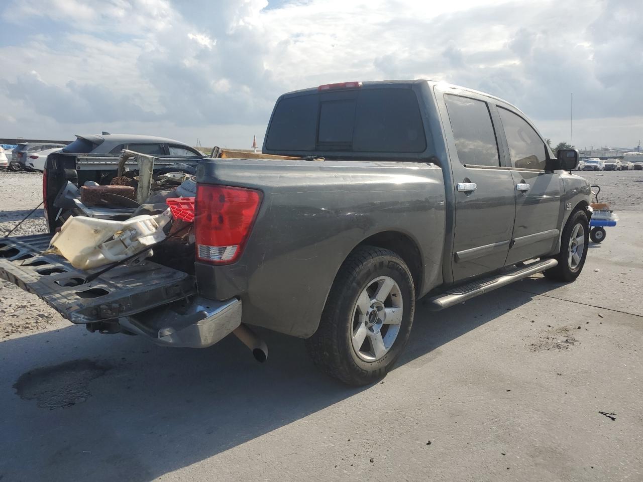 Lot #2954891219 2004 NISSAN TITAN XE