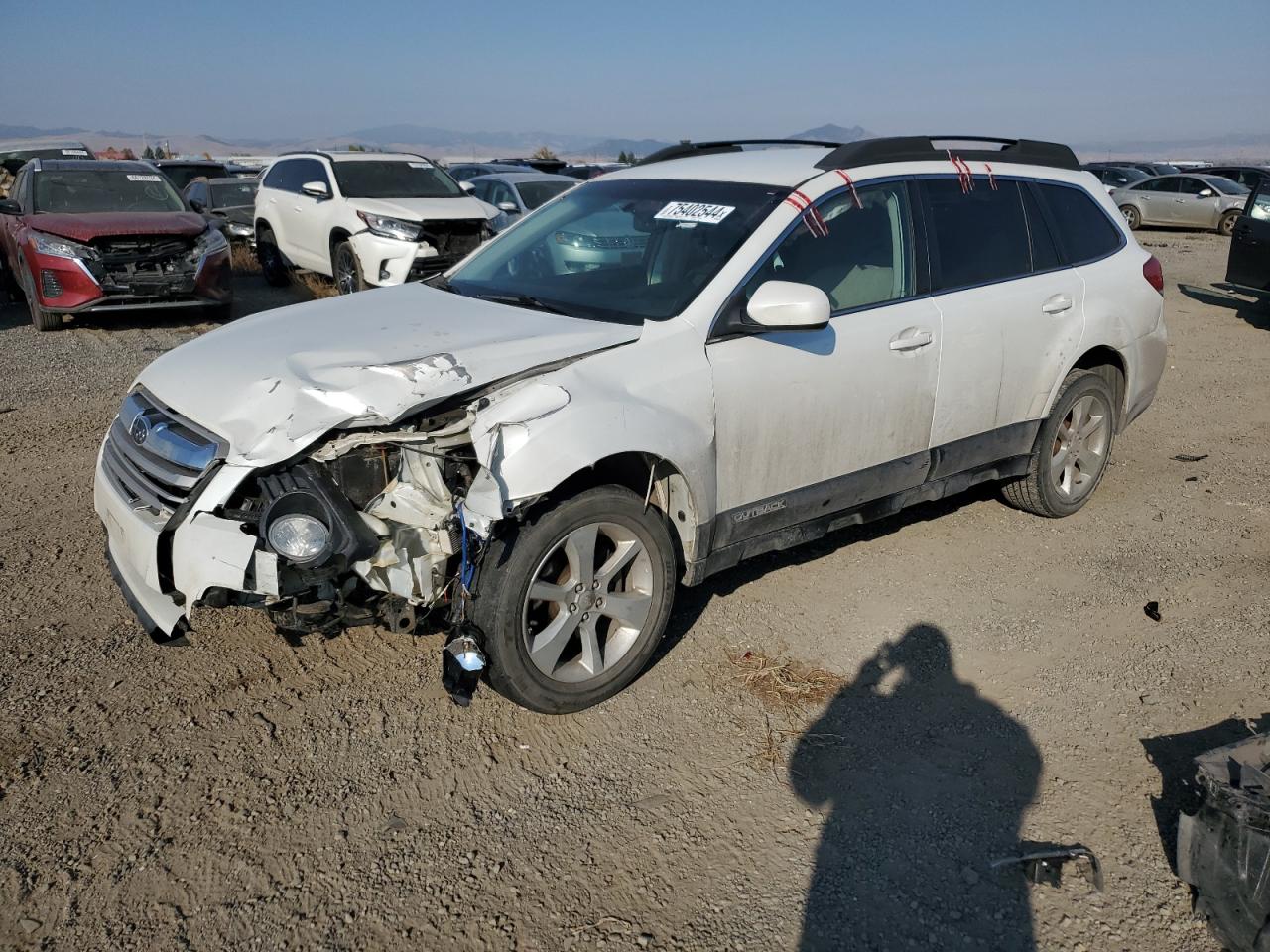 Lot #3004400716 2013 SUBARU OUTBACK 2.