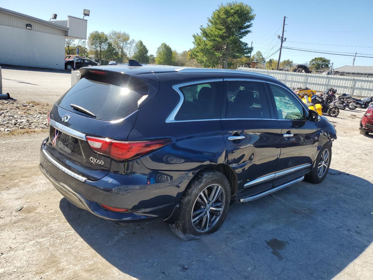 Lot #2907413997 2018 INFINITI QX60