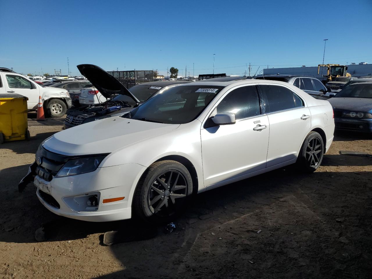 Ford Fusion 2012 SEL FWD