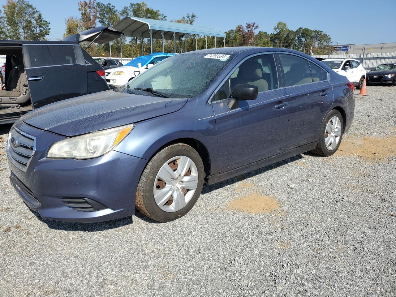 Lot #2974594440 2015 SUBARU LEGACY 2.5