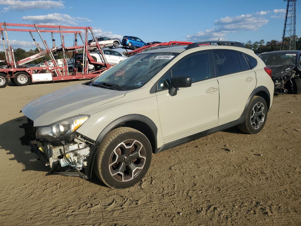 SUBARU XV CROSSTR