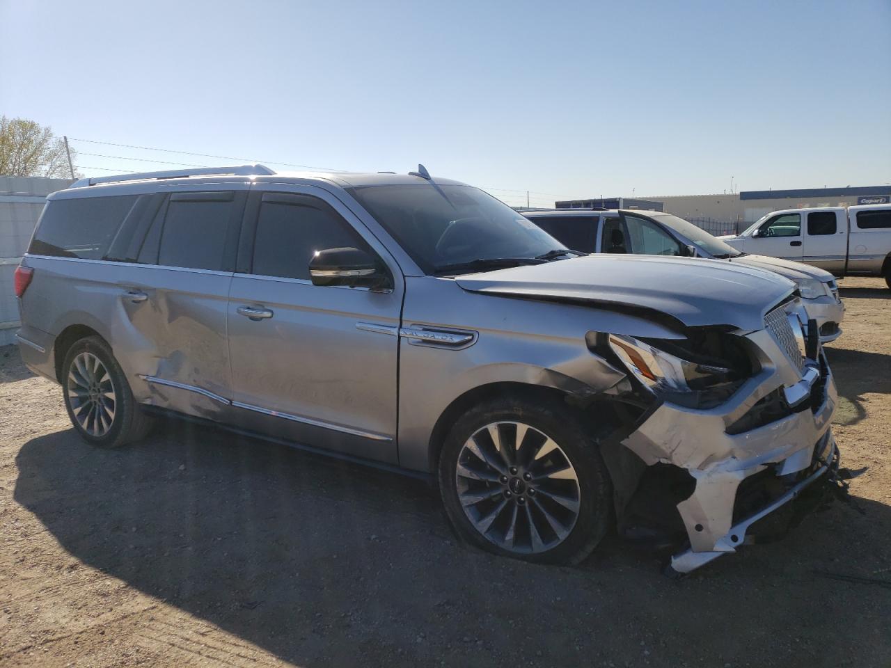 Lot #2976619568 2020 LINCOLN NAVIGATOR