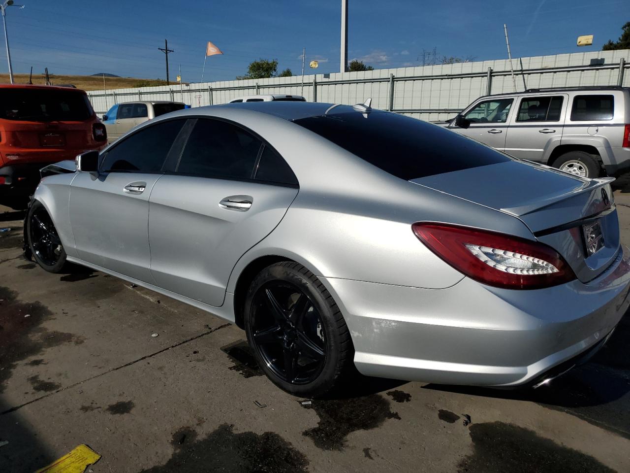 Lot #2971860012 2014 MERCEDES-BENZ CLS 550 4M