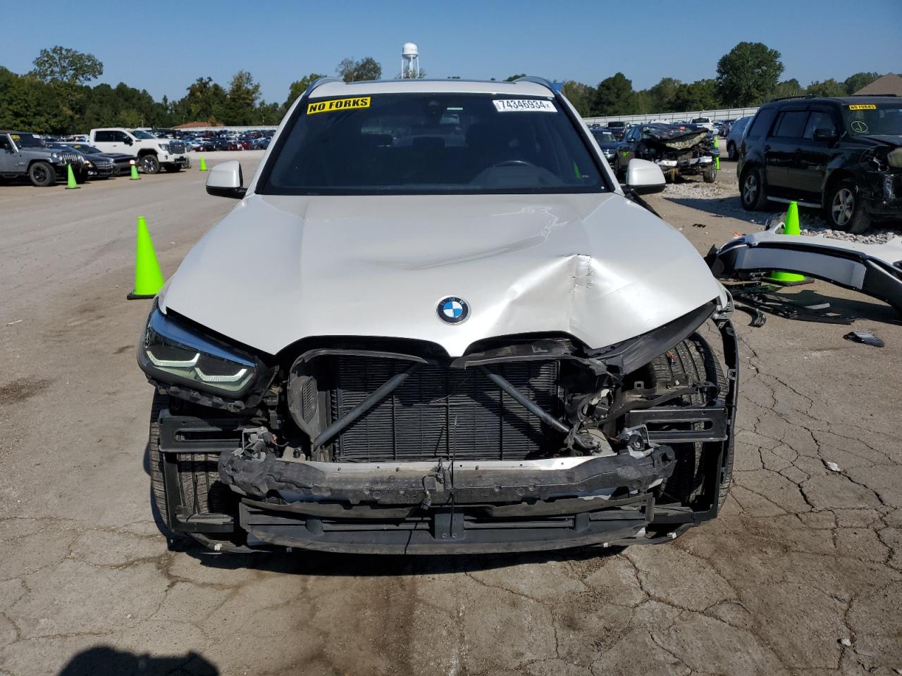 Lot #3034512742 2020 BMW X5 SDRIVE