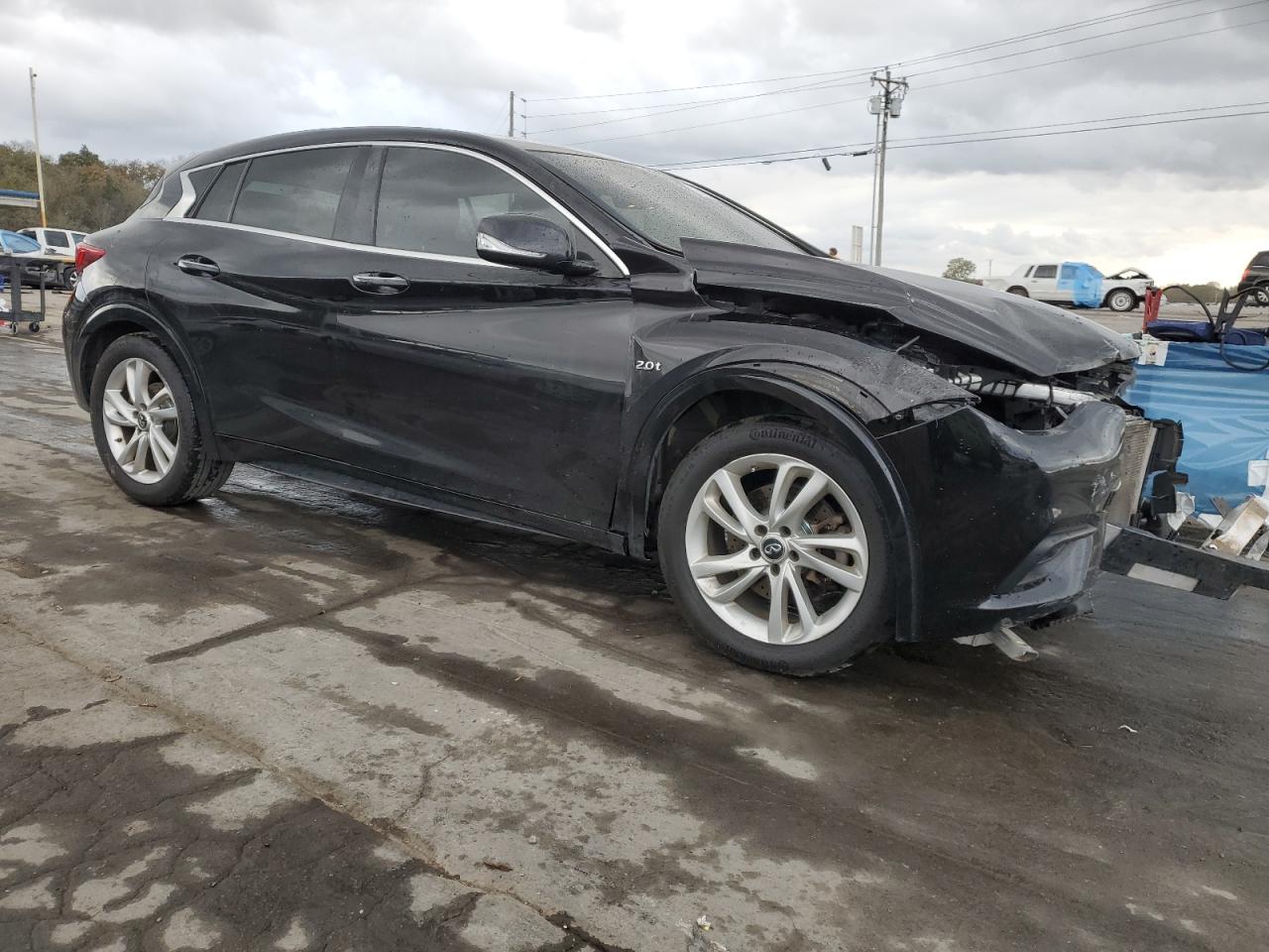 Lot #2986948782 2017 INFINITI QX30 BASE