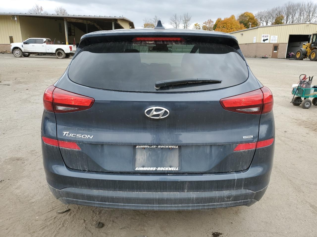 Lot #2994088388 2021 HYUNDAI TUCSON SE