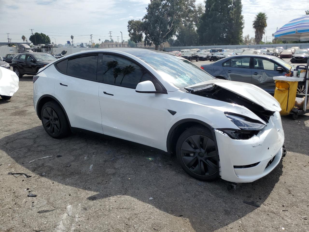 Lot #2986928760 2024 TESLA MODEL Y