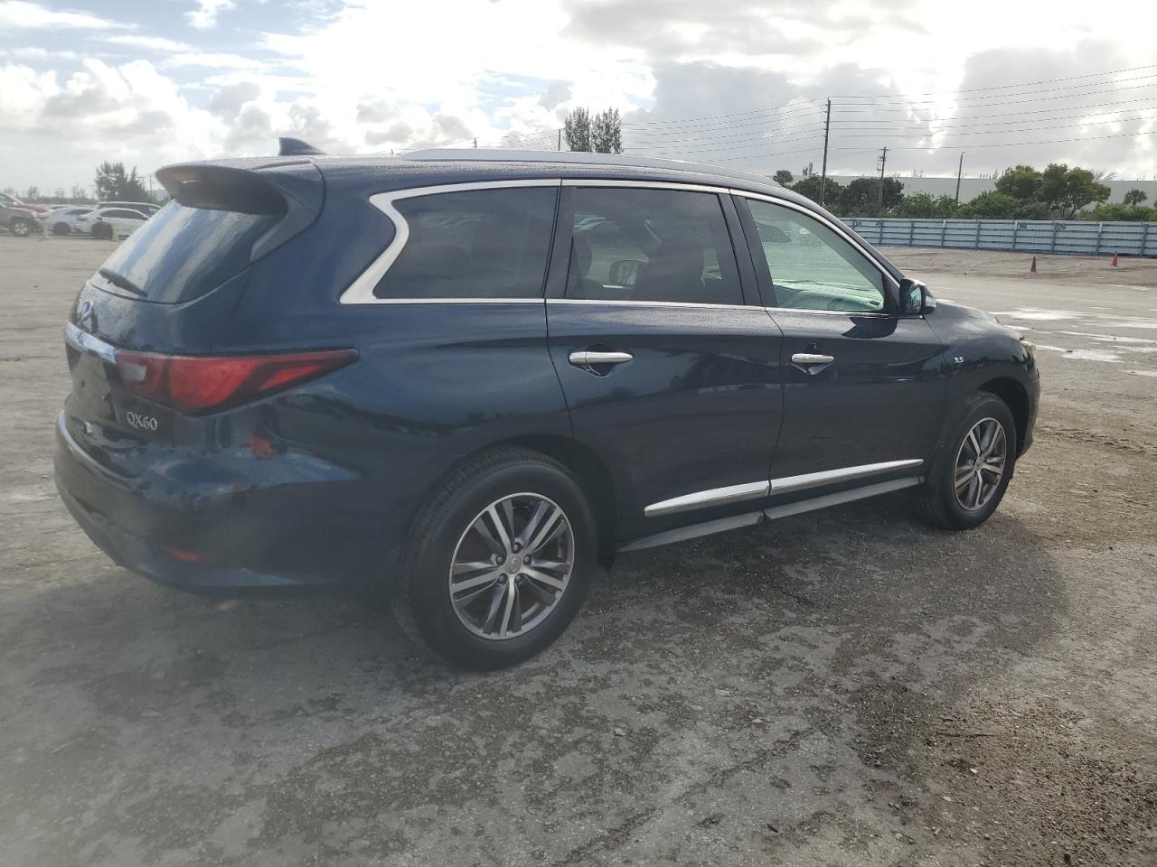 Lot #2942403148 2019 INFINITI QX60 LUXE