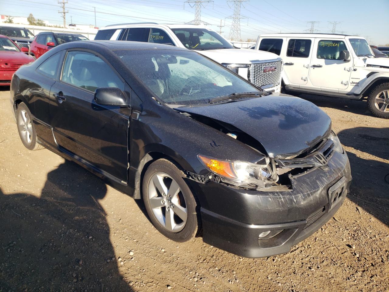 Lot #3005160204 2008 HONDA CIVIC EXL