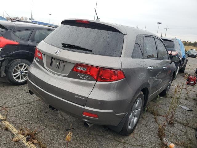 ACURA RDX 2007 gray 4dr spor gas 5J8TB18297A008073 photo #4