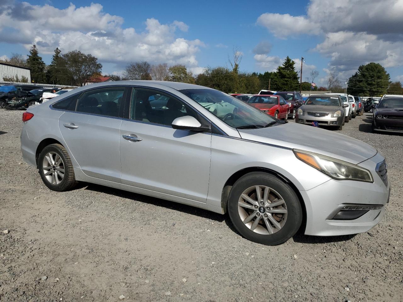 Lot #2971860125 2015 HYUNDAI SONATA SE