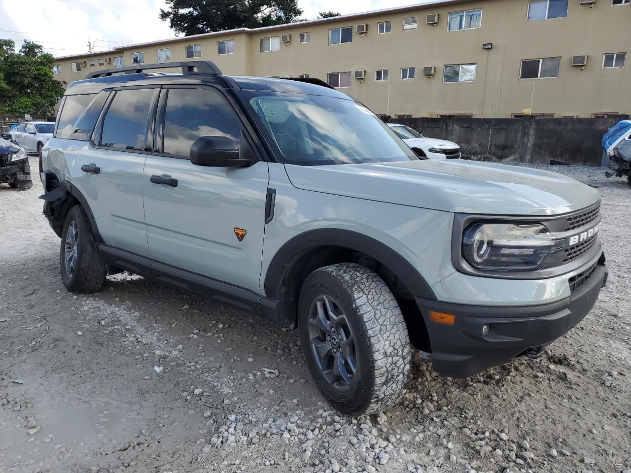 Lot #3030641141 2022 FORD BRONCO SPO