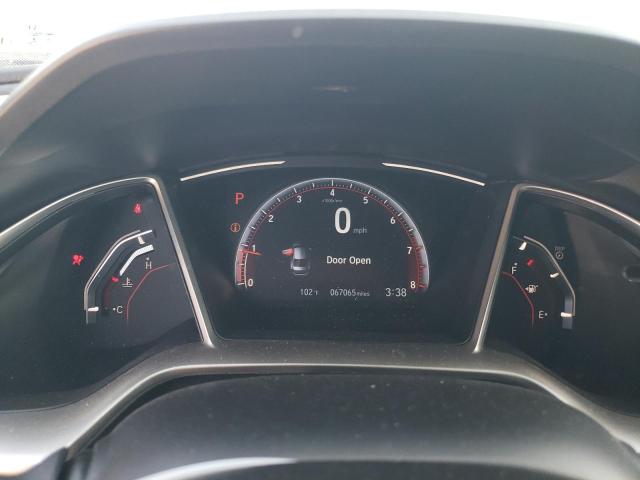 2021 HONDA CIVIC SPOR - 2HGFC2F85MH536715