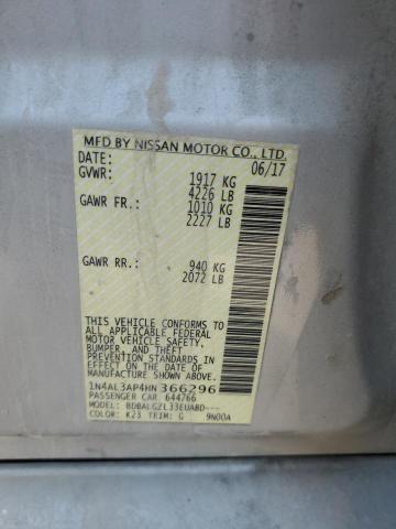 2017 NISSAN ALTIMA 2.5 - 1N4AL3AP4HN366296