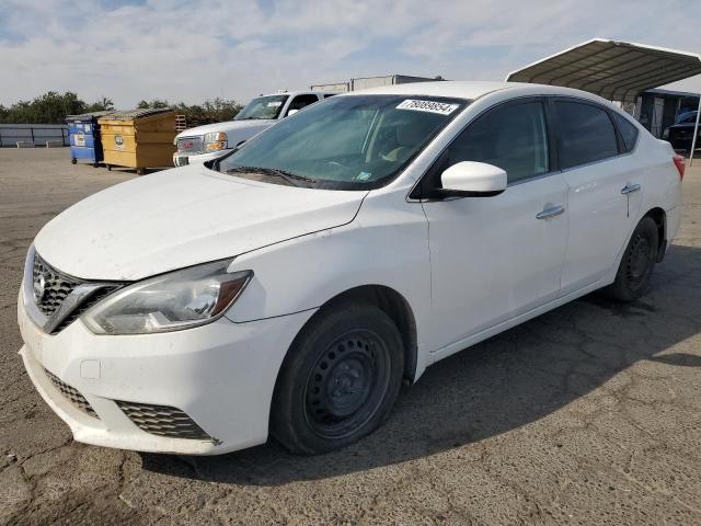 VIN 3N1AB7AP0GY254104 2016 Nissan Sentra, S no.1