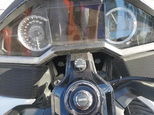 2018 HONDA GL1800 D JH2SC7958JK003099