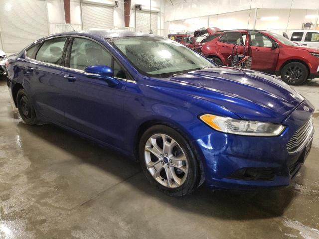 VIN 3FA6P0H70ER129277 2014 Ford Fusion, SE no.4