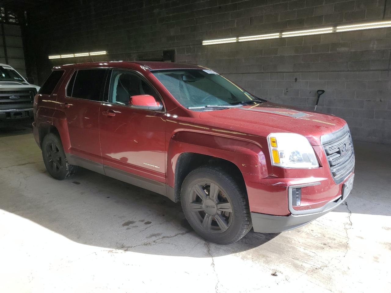 Lot #3020756105 2016 GMC TERRAIN SL