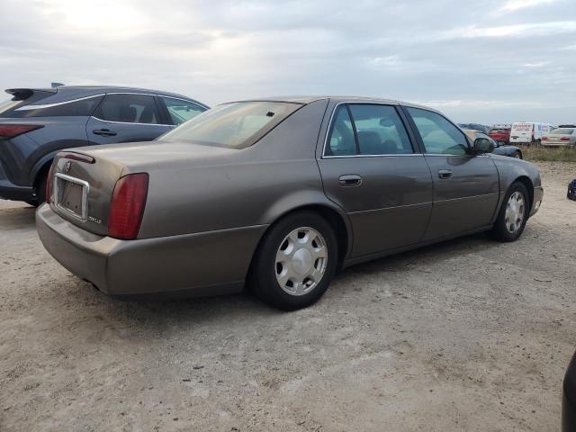 CADILLAC DEVILLE 2001 beige  gas 1G6KD54Y81U115002 photo #4