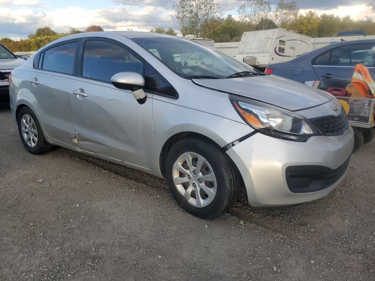 Lot #2921433444 2013 KIA RIO LX