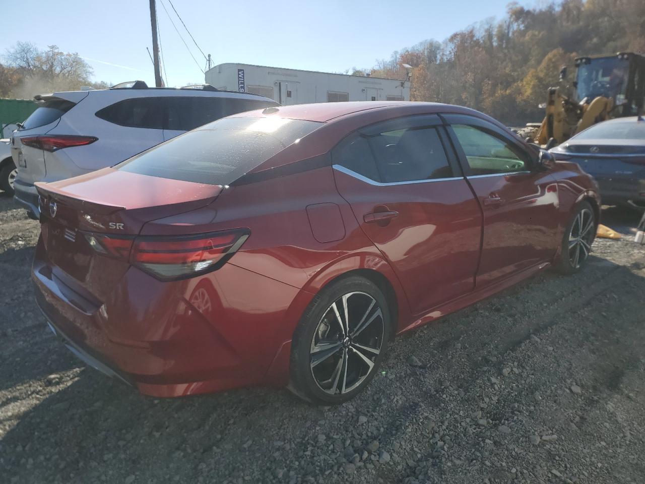 Lot #2928376904 2021 NISSAN SENTRA SR