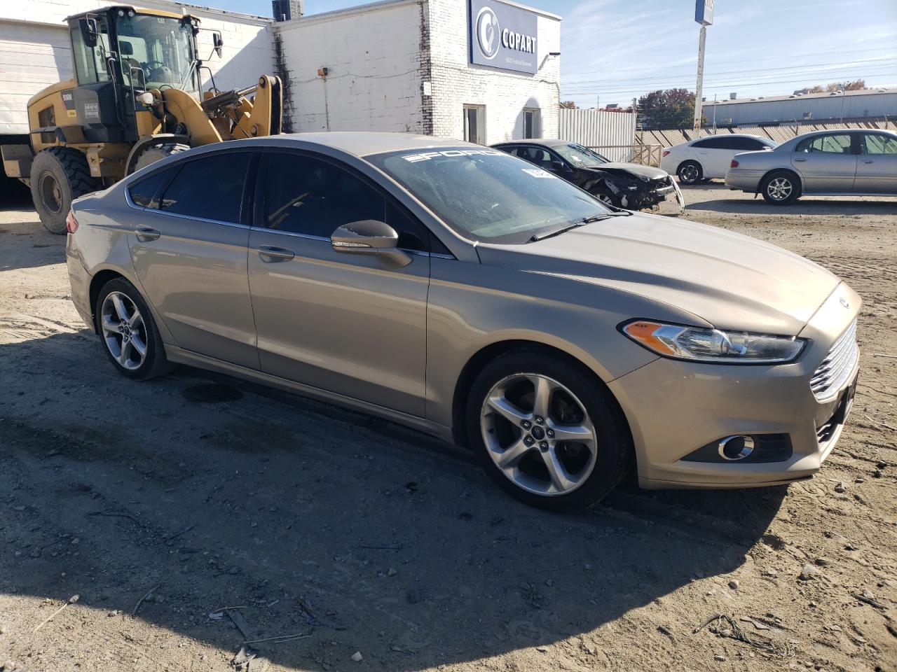 Lot #3027096807 2016 FORD FUSION SE