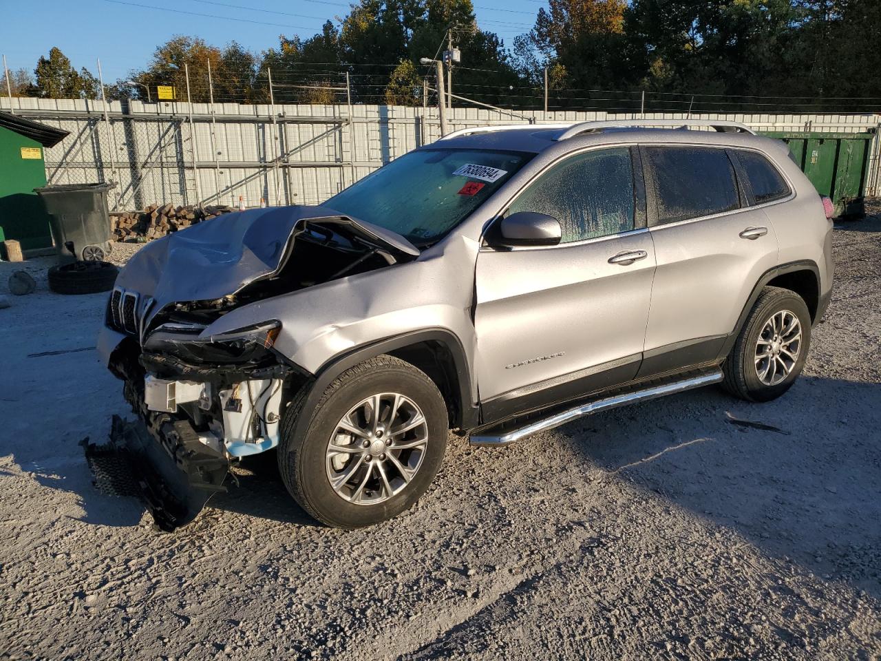 Lot #2945565140 2019 JEEP CHEROKEE L