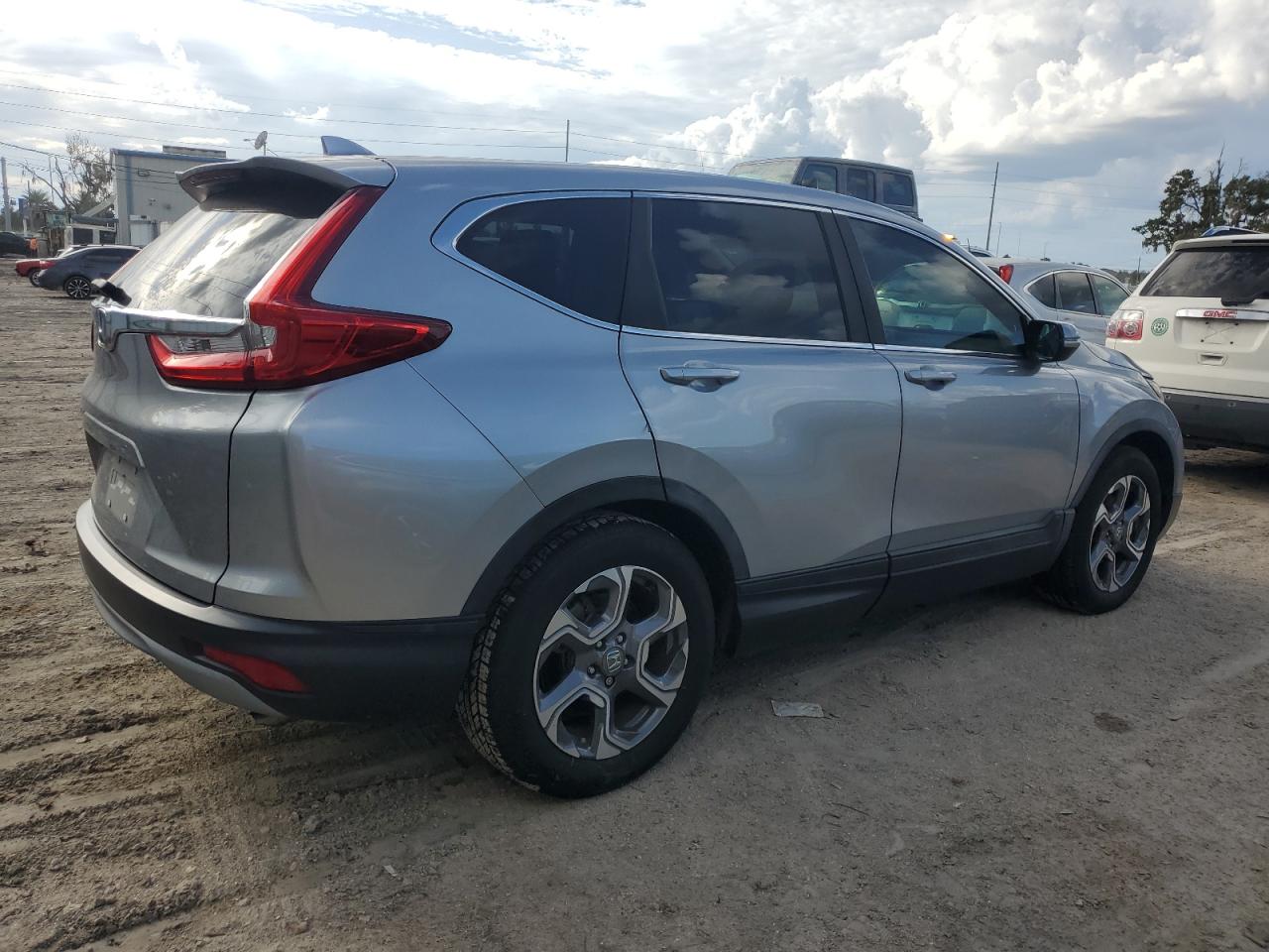 Lot #2895712115 2017 HONDA CR-V EX