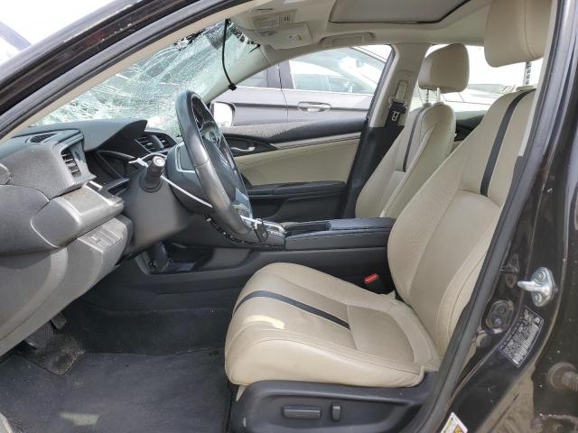 2018 HONDA CIVIC EXL - JHMFC1F72JX026554