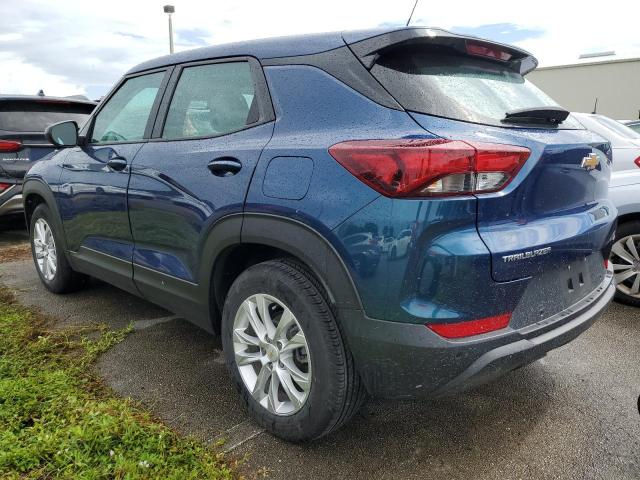 2021 CHEVROLET TRAILBLAZE - KL79MMS27MB025941