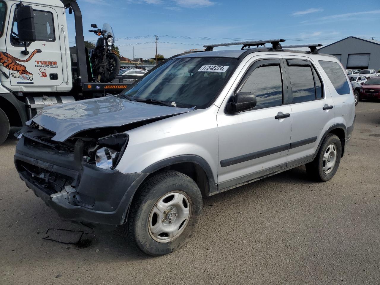 Lot #2952871751 2004 HONDA CR-V LX