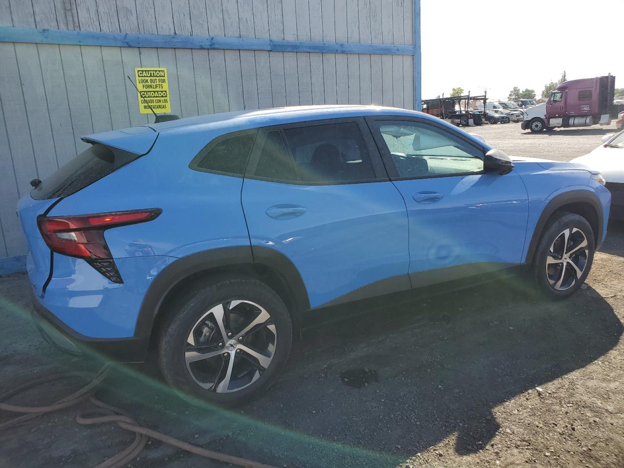 Lot #2921769562 2024 CHEVROLET TRAX 1RS