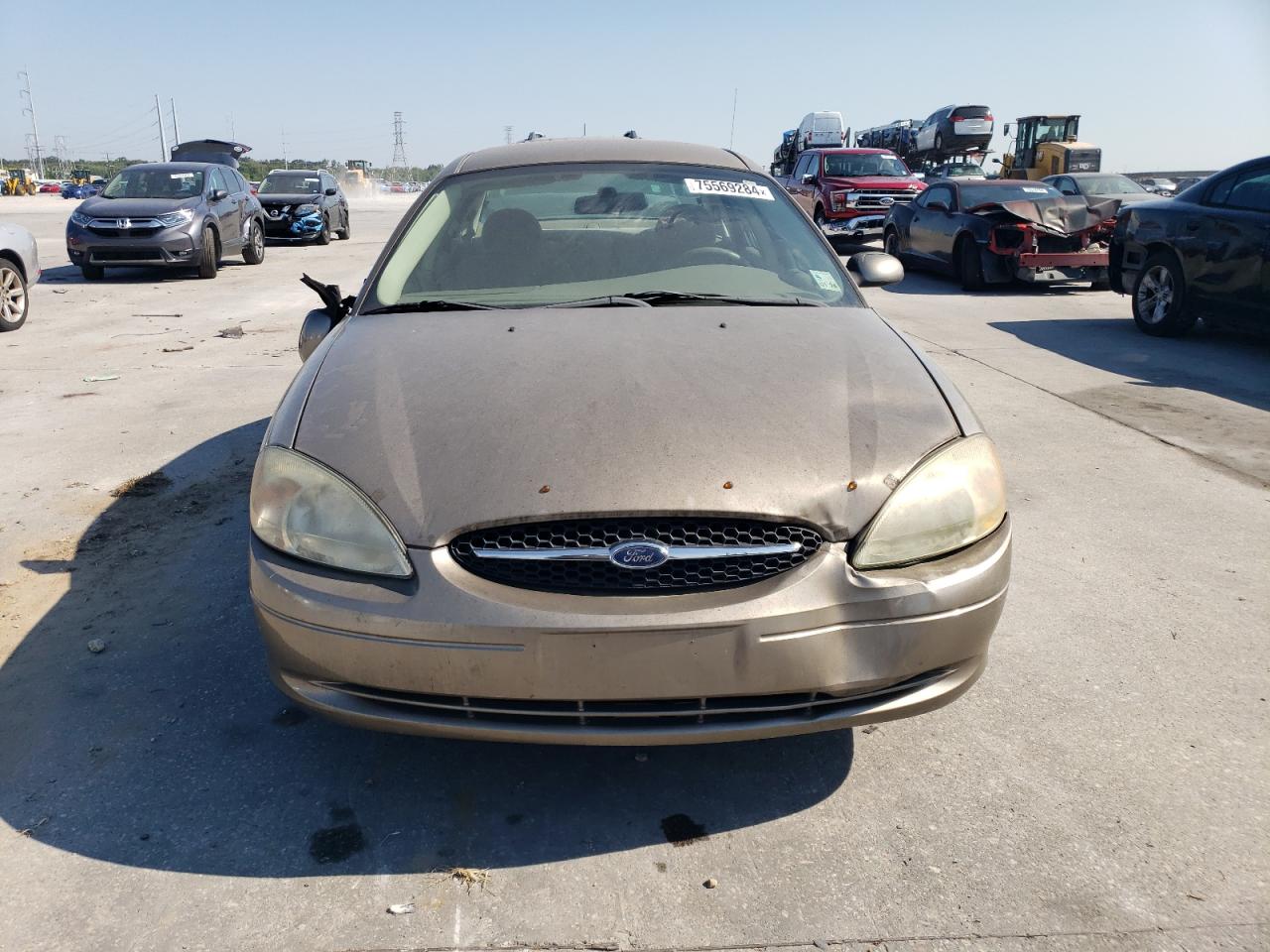 Lot #2996196423 2003 FORD TAURUS SE