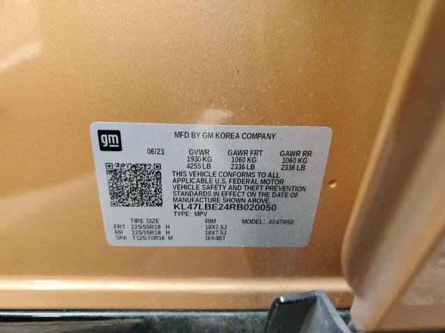2024 BUICK ENVISTA SP KL47LBE24RB020050