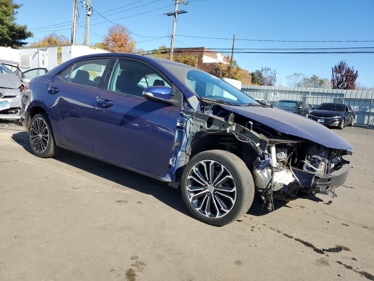 Lot #3034279090 2016 TOYOTA COROLLA L