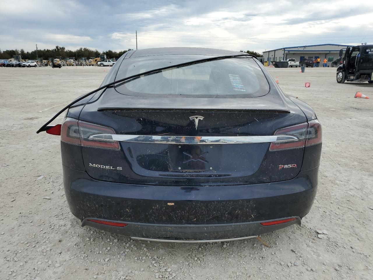 Lot #2990733991 2014 TESLA MODEL S