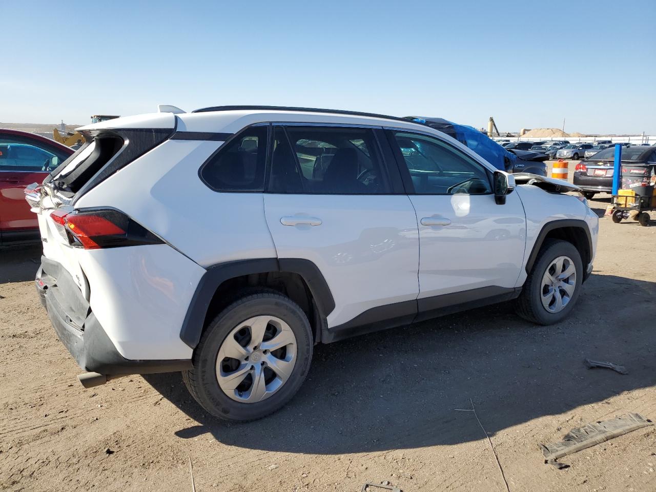 Lot #2976619572 2020 TOYOTA RAV4 LE