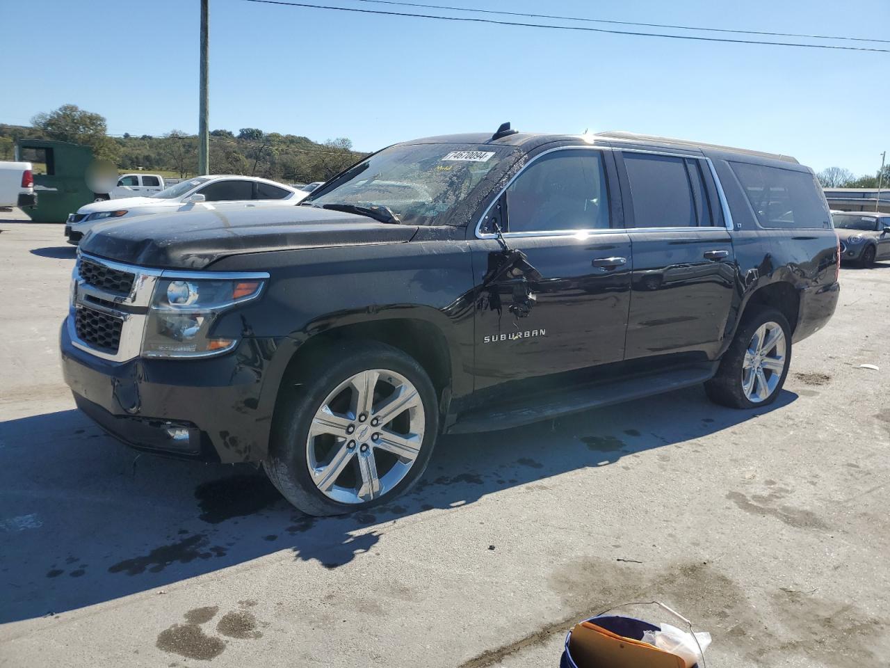CHEVROLET SUBURBAN K1500 LT