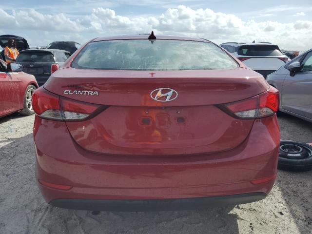 2016 HYUNDAI ELANTRA SE - KMHDH4AE4GU628119