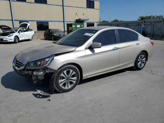 VIN 1HGCR2F31DA265785 2013 Honda Accord, LX no.1