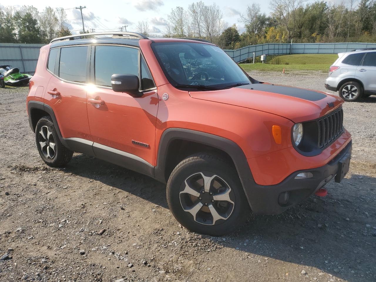 Lot #2989158092 2021 JEEP RENEGADE T