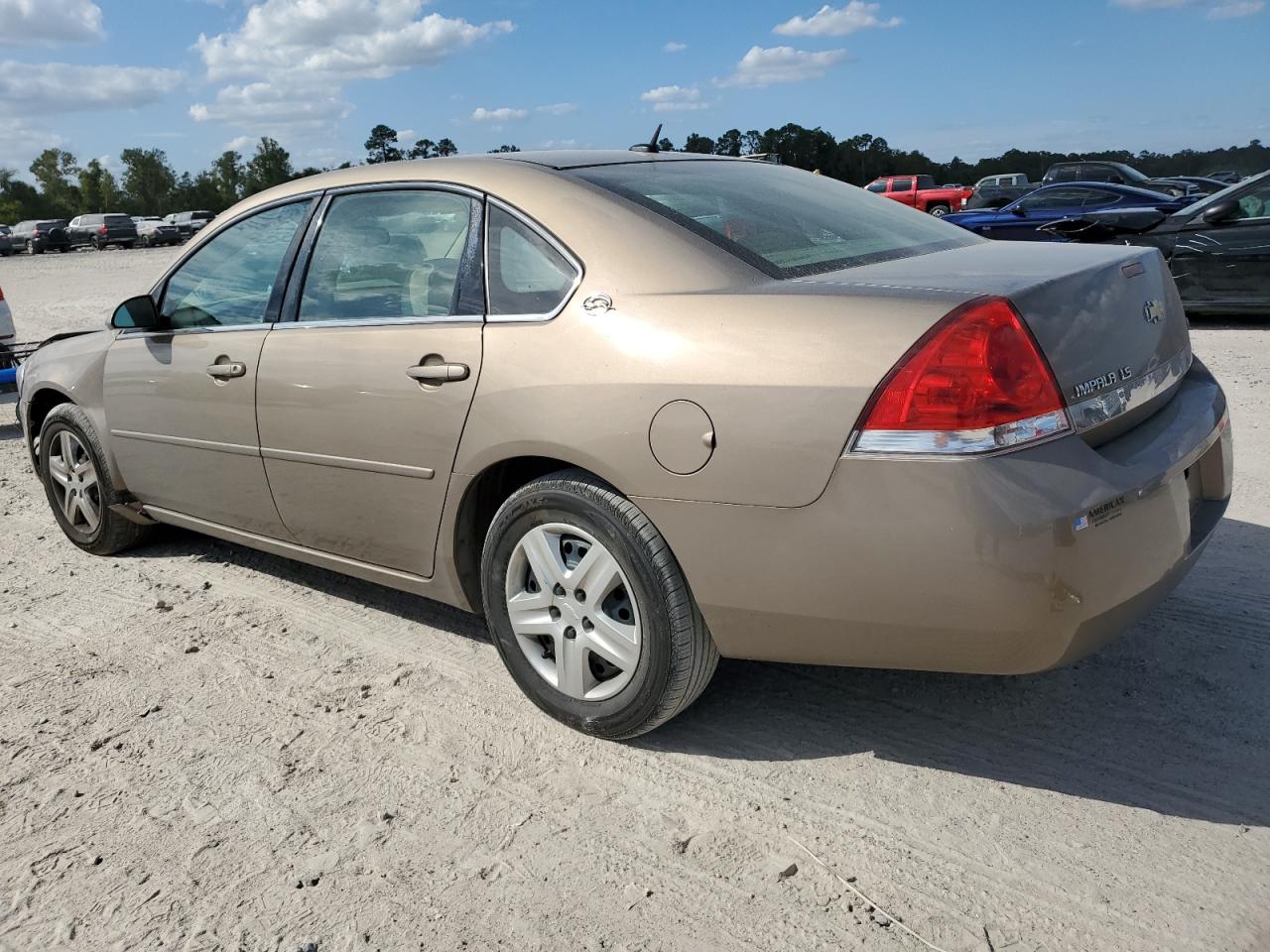 Lot #2957632108 2007 CHEVROLET IMPALA LS