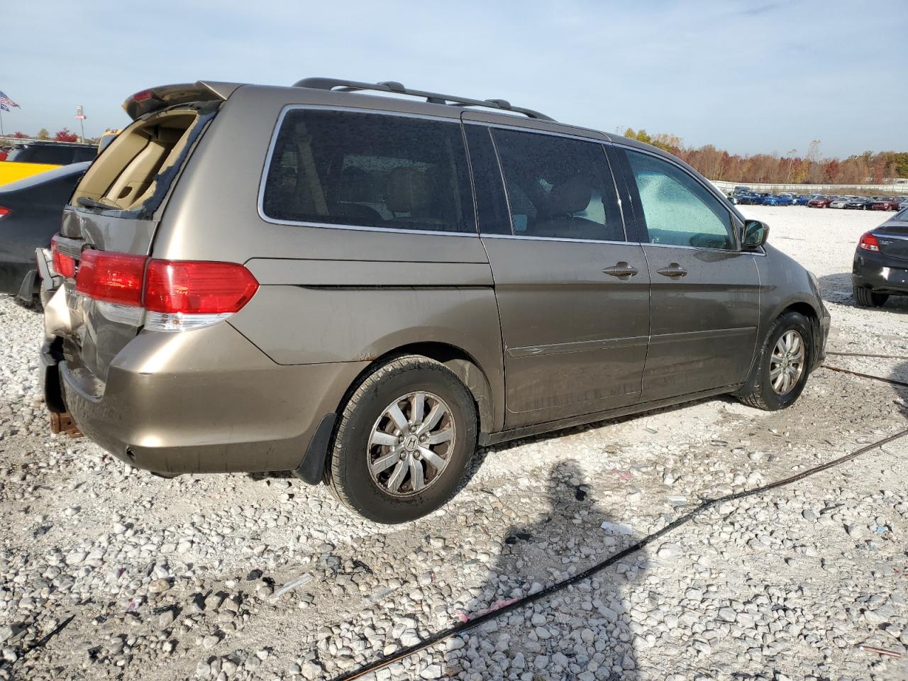 Lot #2996728958 2009 HONDA ODYSSEY EX