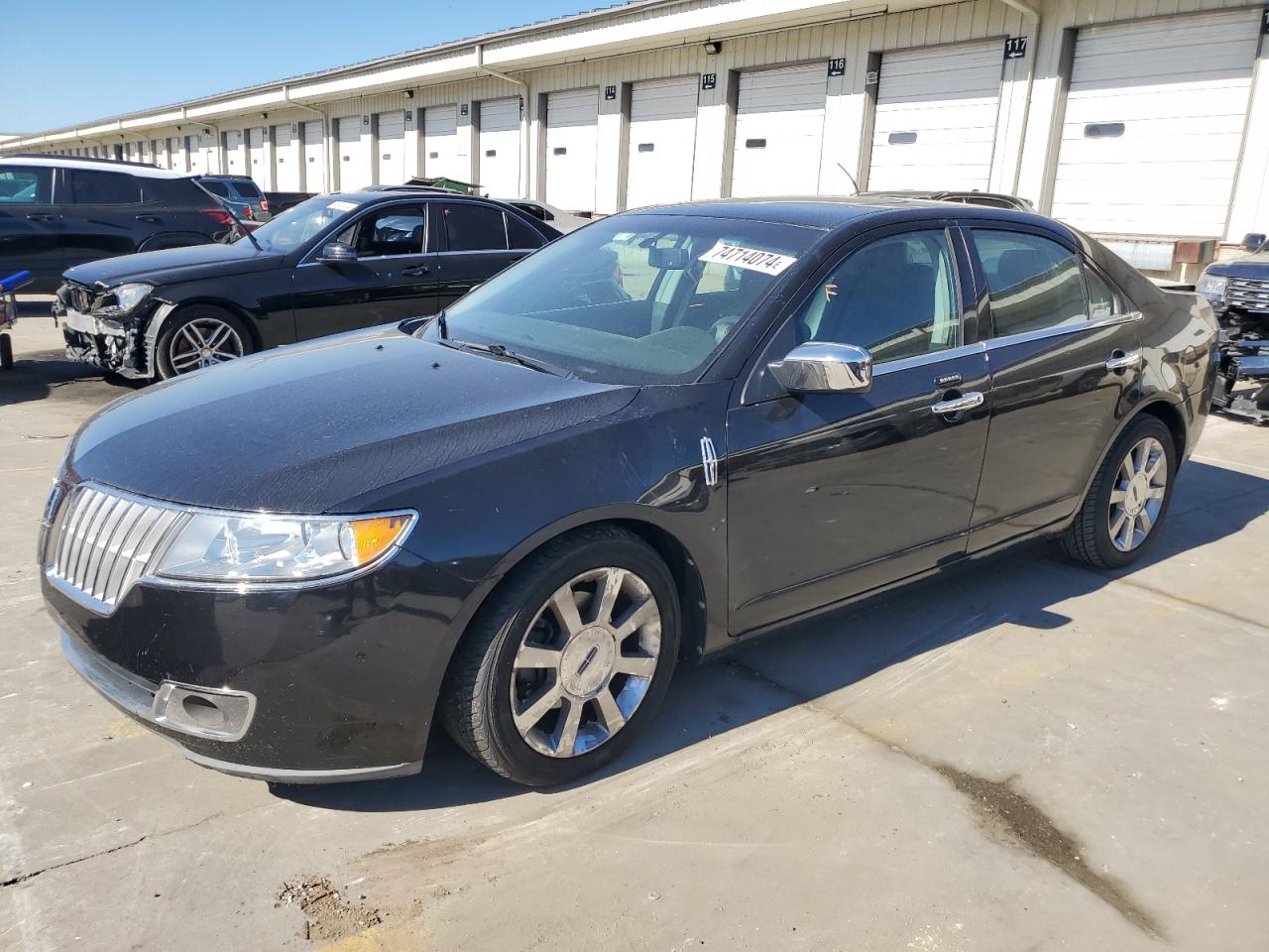 Lincoln MKZ 2012 AWD