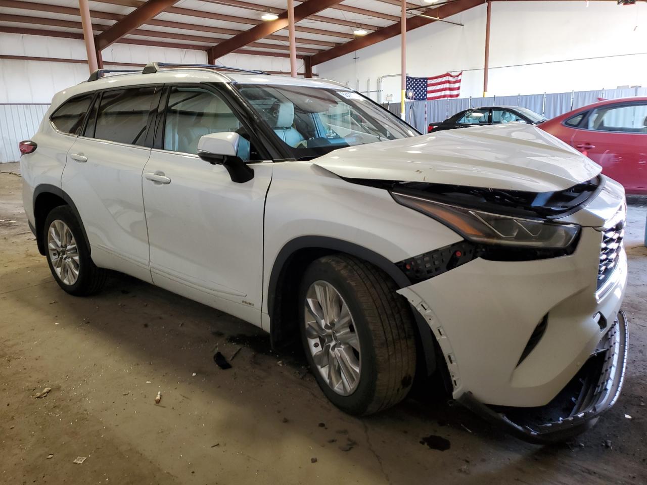 Lot #2979326747 2023 TOYOTA HIGHLANDER