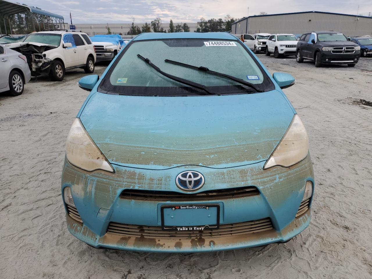 Lot #2893490588 2014 TOYOTA PRIUS C