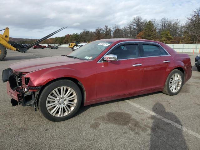 CHRYSLER 300 2012 red  flexible fuel 2C3CCAHG3CH184897 photo #1